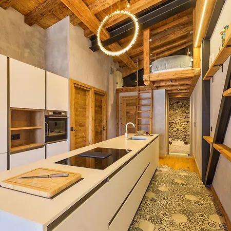 Apartment La Ferme A Roland In - Out - Happy Chamonix