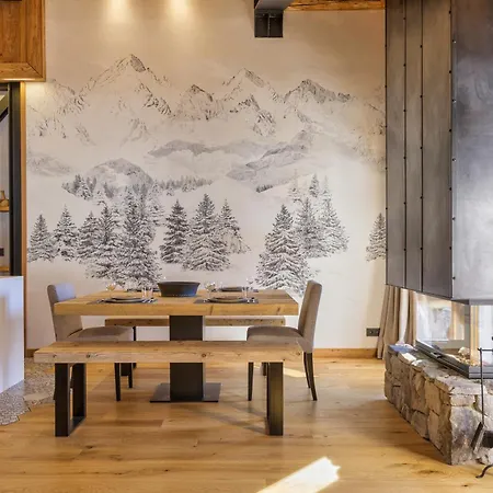 Appartement La Ferme A Roland Cozy Mountain Style 2br For 6 In/ski Out - Happy *