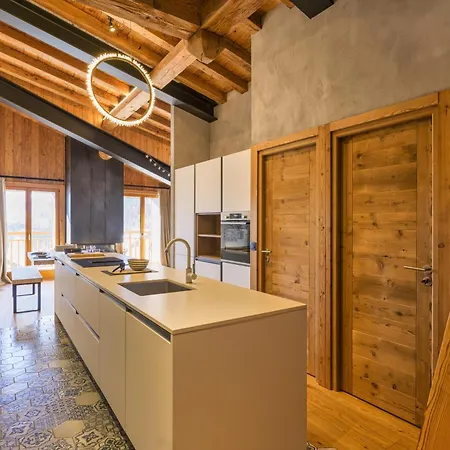 La Ferme A Roland Cozy Mountain Style 2br For 6 In/ski Out - Happy *
