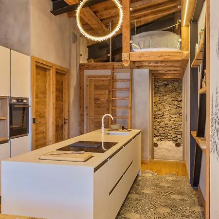 La Ferme A Roland Cozy Mountain Style 2br For 6 In/ski Out - Happy *