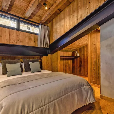 La Ferme A Roland Cozy Mountain Style 2br For 6 In/ski Out - Happy Chamonix