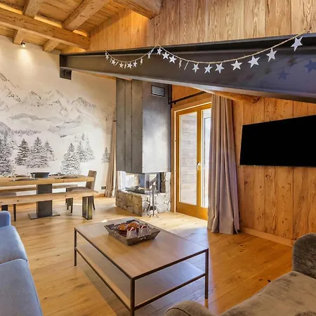 La Ferme A Roland Cozy Mountain Style 2br For 6 In/ski Out - Happy Appartement