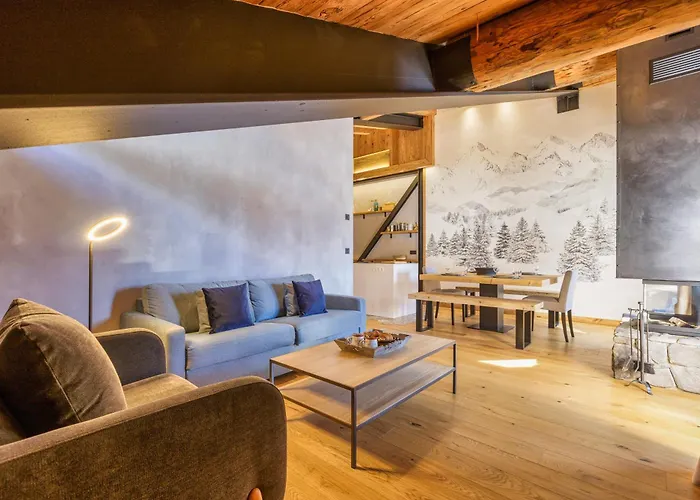 La Ferme A Roland In - Out - Happy Apartament Chamonix