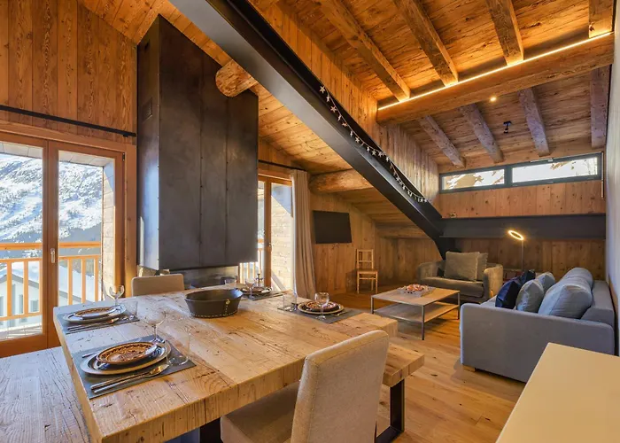 La Ferme A Roland In - Out - Happy Apartament Chamonix