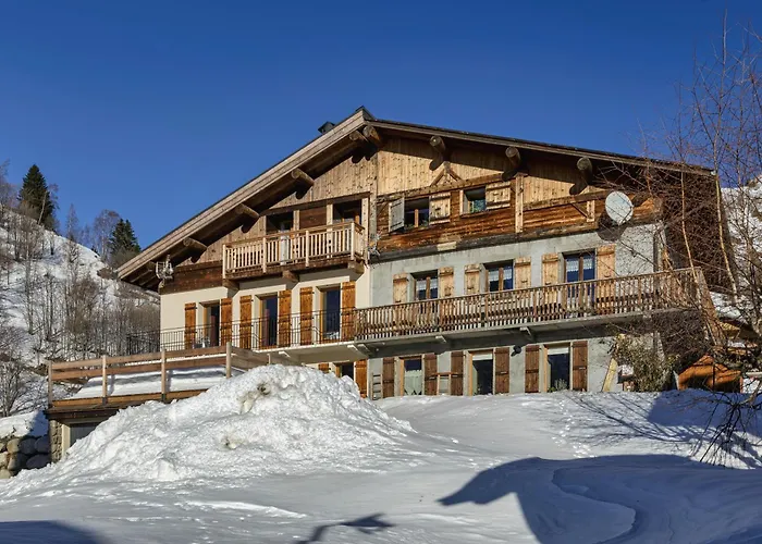 La Ferme A Roland In - Out - Happy * Chamonix