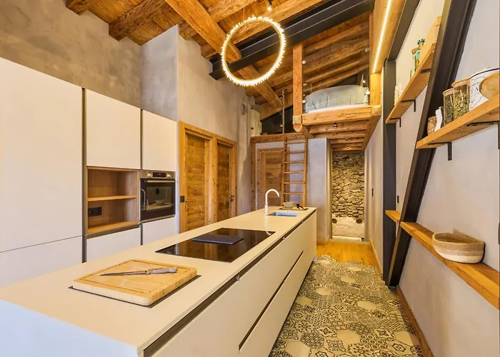 Apartament La Ferme A Roland In - Out - Happy Chamonix