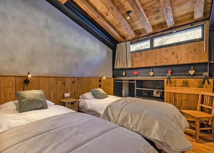 La Ferme A Roland In - Out - Happy Apartament Chamonix